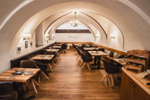 Istumisnurk majutusasutuses Altstadt Hotel Stadtkrug