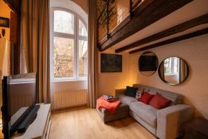 Et tv og/eller underholdning på La Petite Cour - Atypique, calme et cozy