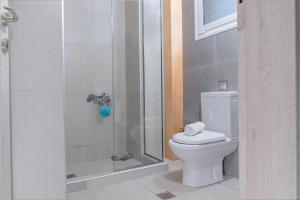 Koupelna v ubytování antéste Ierapetra sea & city