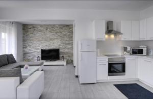 Cucina o angolo cottura di Villa Lara 2