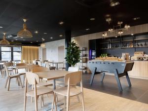 Restaurace v ubytování ibis Douai Dechy