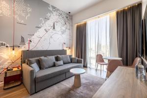 Posezení v ubytování Ink Hotel
