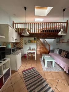 Kuchyňa alebo kuchynka v ubytovaní Casa Piñeiro + 4 fotografie