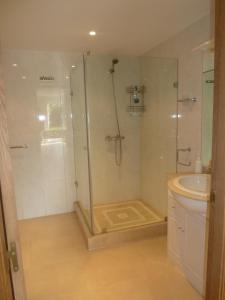 Kúpeľňa v ubytovaní Villa Maxine