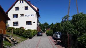 Budynek, w którym mieści się kwatera prywatna