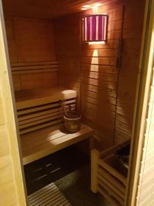 Koupelna v ubytování Hotel Liberty