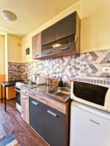 Cucina o angolo cottura di Nirvana SPA Center