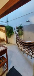 Balkón nebo terasa v ubytování Linda casa na entrada do Centro Histórico