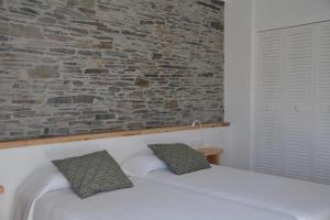 Postel nebo postele na pokoji v ubytování Hotel Misty