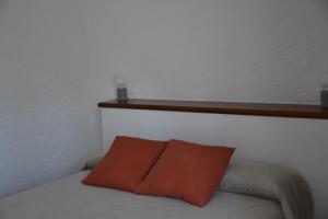 Postel nebo postele na pokoji v ubytování Hotel Misty