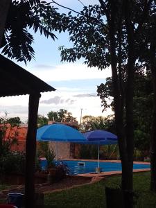 Bazén v ubytování Quinta doña Ramona nebo v jeho okolí