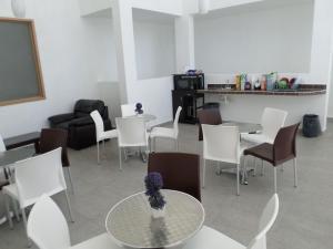 Posezení v ubytování Global Express Hotel Escarcega