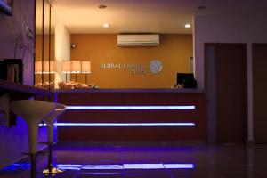 Certifikát, hodnocení, plakát nebo jiný dokument vystavený v ubytování Global Express Hotel Escarcega