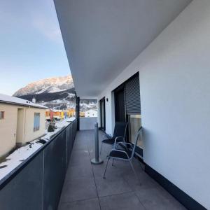 Nespecifikovaný výhled na hory nebo výhled na hory při pohledu z apartmánu