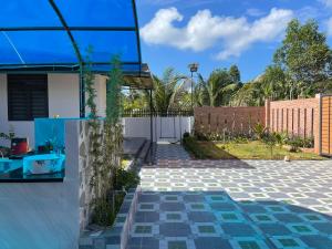 Zahrada ubytování Happy House An Thới PQ