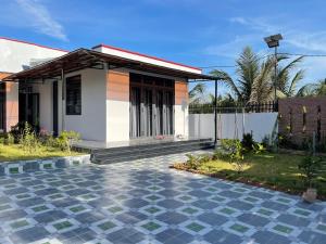 Zahrada ubytování Happy House An Thới PQ