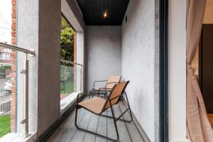 Balkón nebo terasa v ubytování Elegant Living in Coulsdon: One Bedroom Apartment