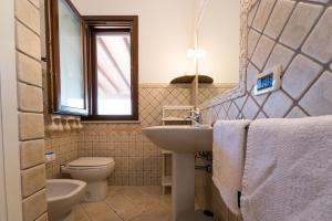 Kúpeľňa v ubytovaní I Colori del Tufo