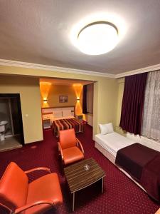 Posezení v ubytování Minabir Otel