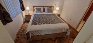 Posteľ alebo postele v izbe v ubytovaní Apartment Anabela