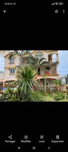 a picture of a large house with at Résidence De Tourisme Villa Bougainville in Pereybere