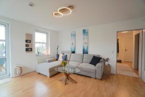 Posezení v ubytování Südstrand Apartment