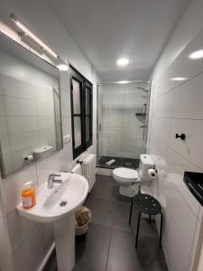 Kúpeľňa v ubytovaní Hostal ARS