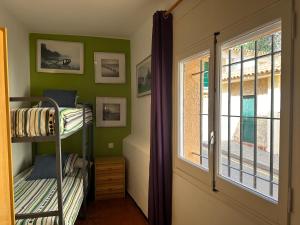 Posteľ alebo postele v izbe v ubytovaní Apartamento con jardín a 11 metros de la playa. B3.