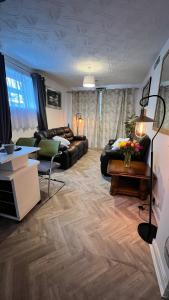 Posezení v ubytování Steyn Guest Lodge + 37 fotografií