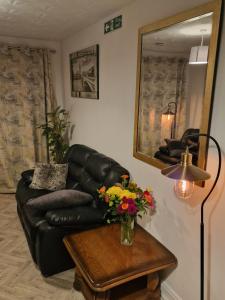 Posezení v ubytování Steyn Guest Lodge