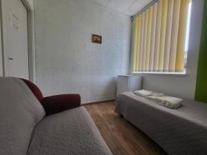 Postel nebo postele na pokoji v ubytování H18B EUROHOTEL