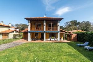 Zahrada ubytování Villa Vacacional River