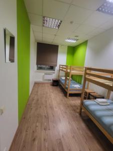 Postel nebo postele na pokoji v ubytování H18B EUROHOTEL