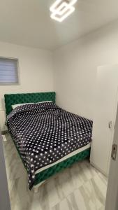 Krevet ili kreveti u jedinici u okviru objekta Apartman BIG 2 Novi Sad