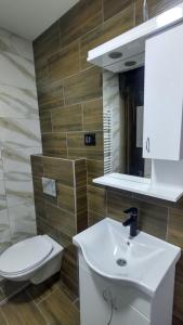 Kupatilo u objektu Apartman BIG 2 Novi Sad