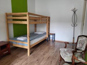 Postel nebo postele na pokoji v ubytování H18B EUROHOTEL
