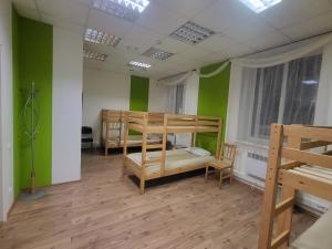 Postel nebo postele na pokoji v ubytování H18B EUROHOTEL