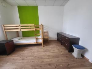 Postel nebo postele na pokoji v ubytování H18B EUROHOTEL