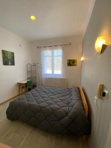 Postel nebo postele na pokoji v ubytování HOTEL LE FLOREAL