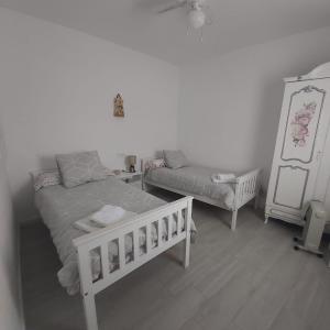 Posteľ alebo postele v izbe v ubytovaní Casa Rural "La Casita"