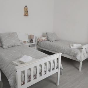 Posteľ alebo postele v izbe v ubytovaní Casa Rural "La Casita"