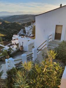 Nespecifikovaný výhled na hory nebo výhled na hory při pohledu z bed and breakfast
