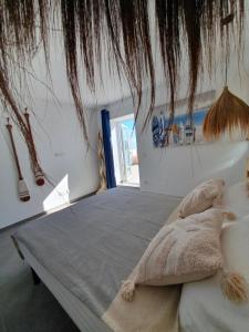 Postel nebo postele na pokoji v ubytování Villa Lomy Casares
