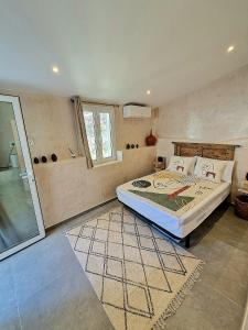 Posezení v ubytování Villa Lomy Casares