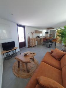 Posezení v ubytování Villa Lomy Casares