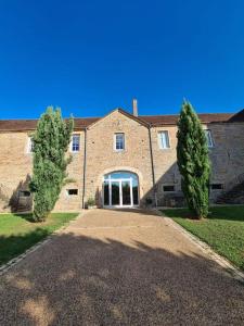 Bygningen som lejligheden ligger i