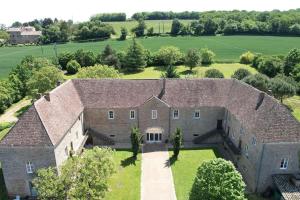 Bygningen som lejligheden ligger i