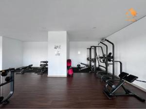 Fitness centrum a/nebo fitness zařízení v ubytování Skyline Serenity Nr Legoland - 3BR3B - by Cowidea