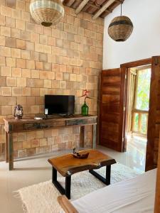 Et tv og/eller underholdning på Villa Beija Flor