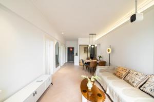 Istumisnurk majutusasutuses Shanghai Downtown Yi Du B&B - Near Jing'an Temple Subway 200 meters and shopping mall